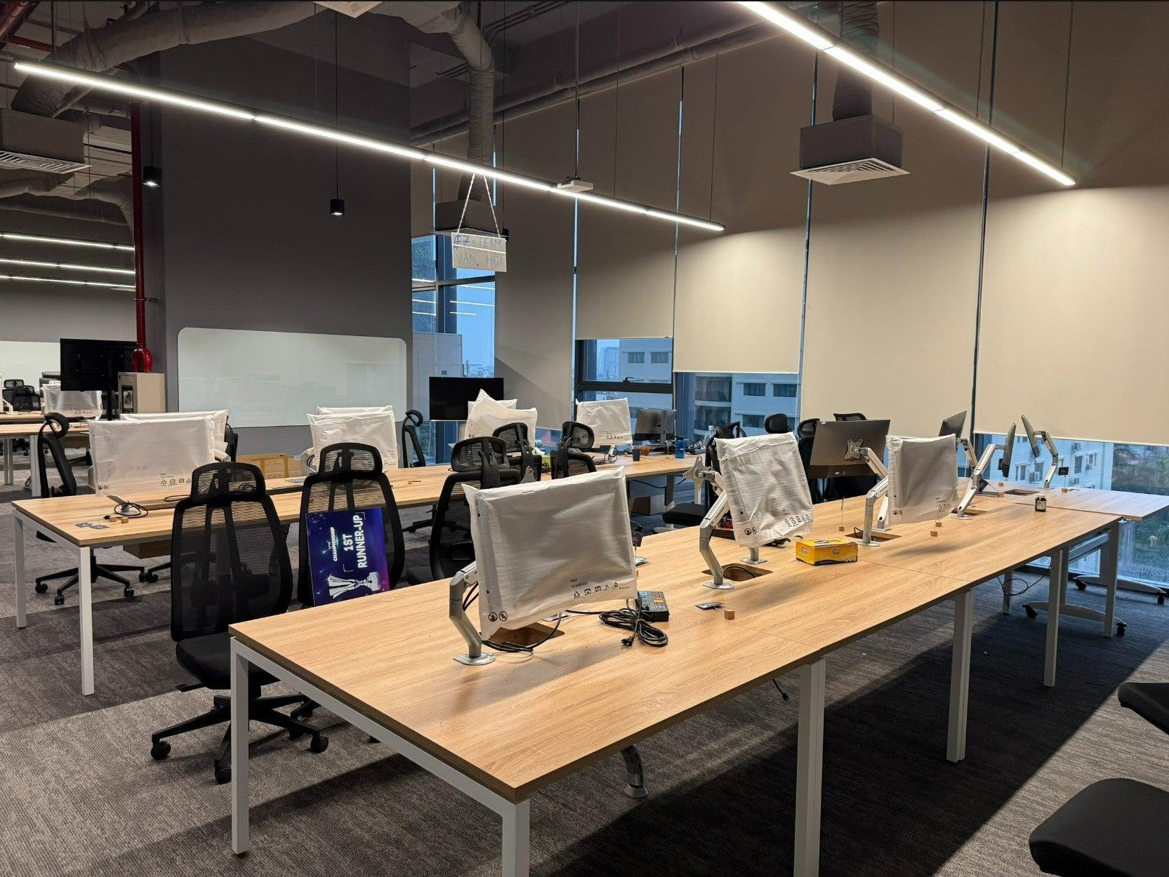 Dự án 116 arm T6 Pro (văn phòng tòa nhà Lumiere Riverside)