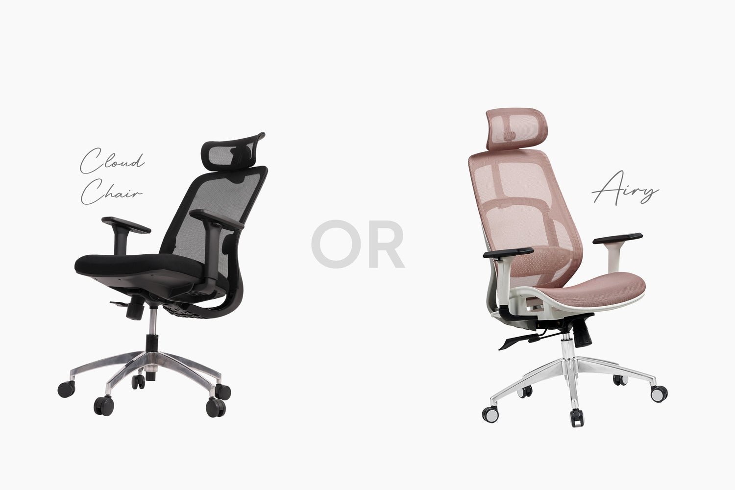 Chọn ghế công thái học Cloud Chair hay Airy?