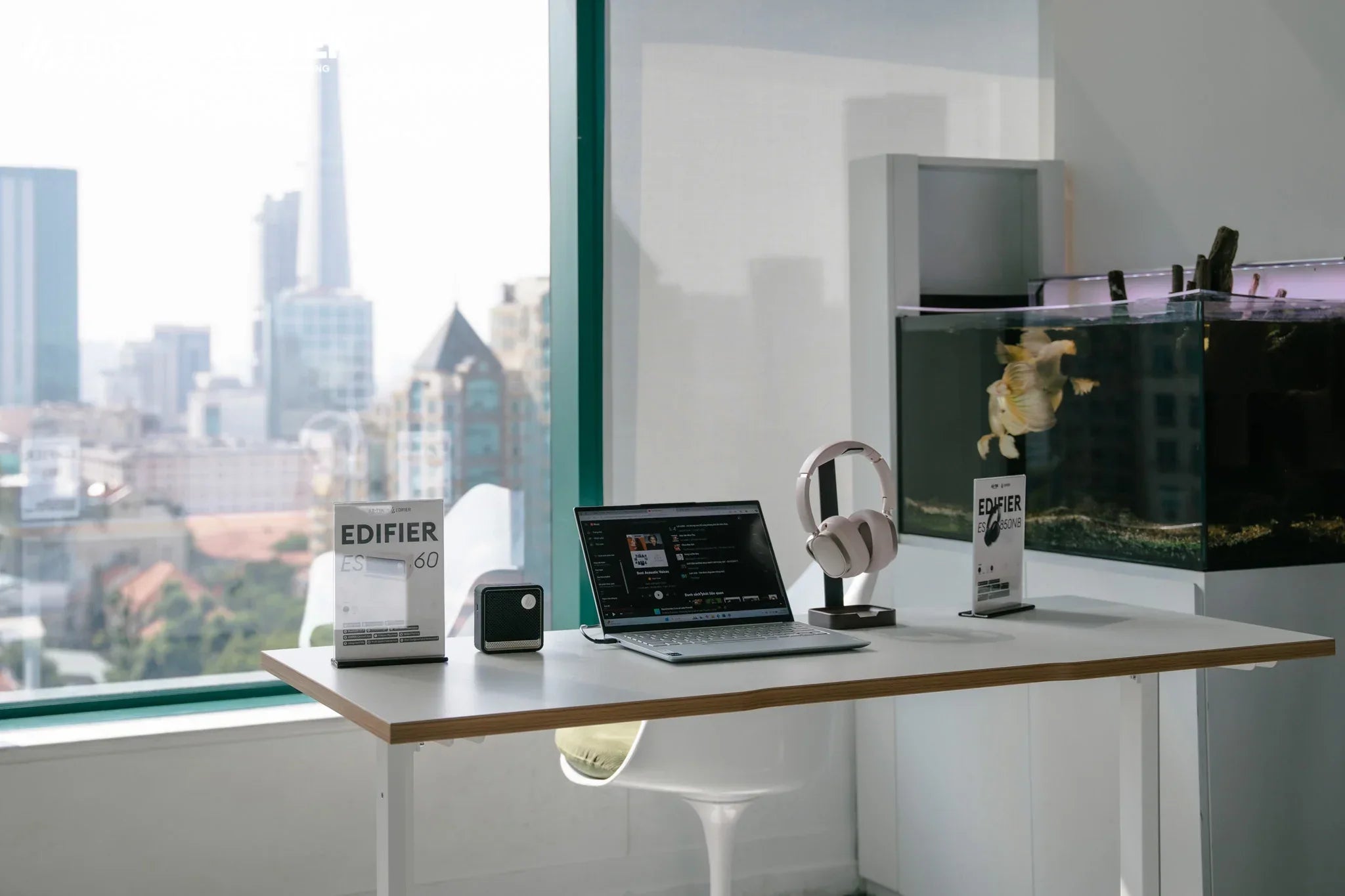 HyperWork xuất hiện tại sự kiện ra mắt ES Series của Edifier