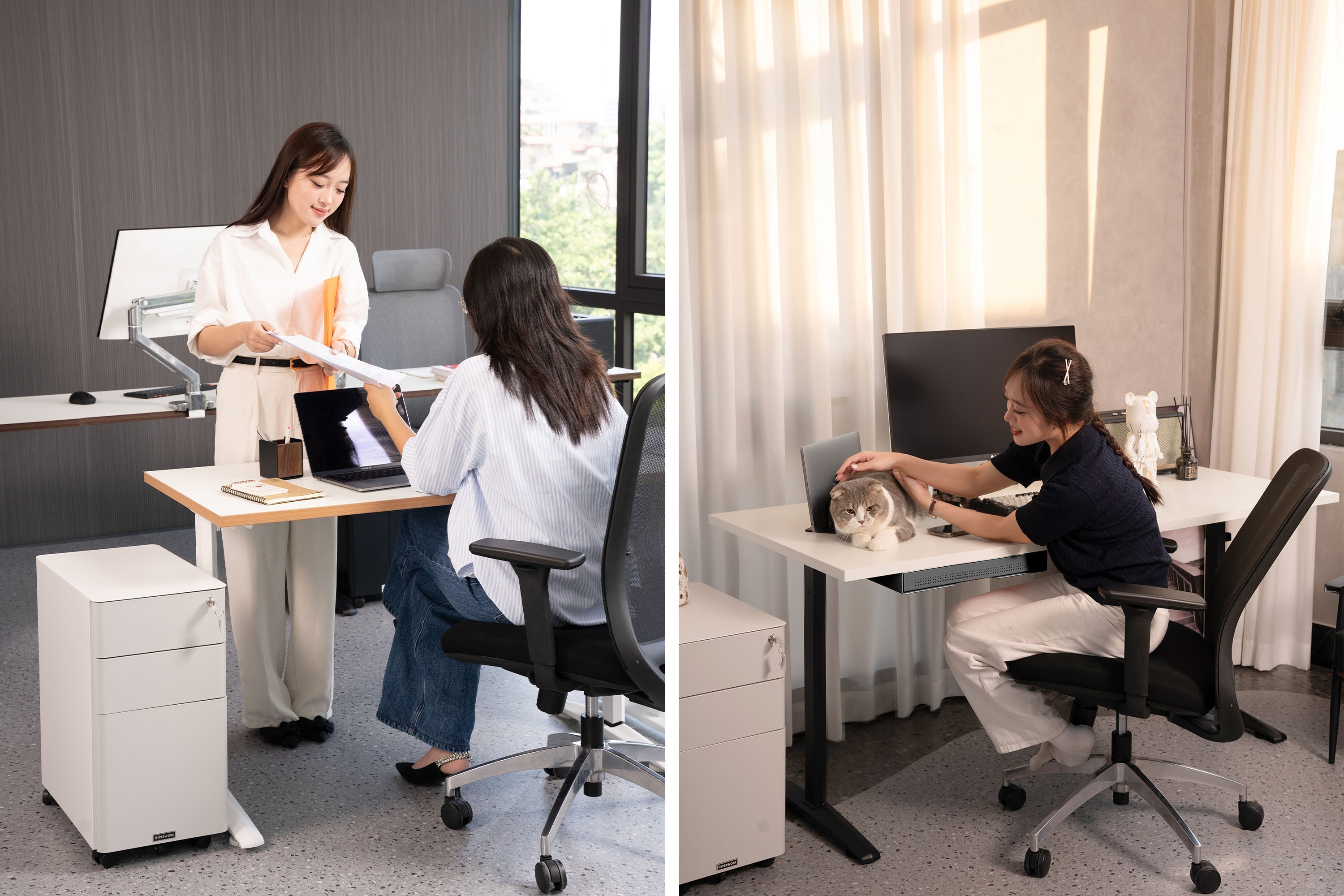 Đầu tư setup góc làm việc tại nhà hay công ty?