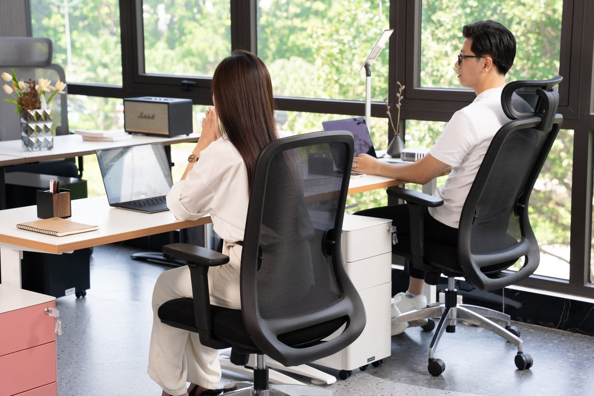 Ghế công thái học dưới 4 triệu: Lợi ích và đánh đổi 