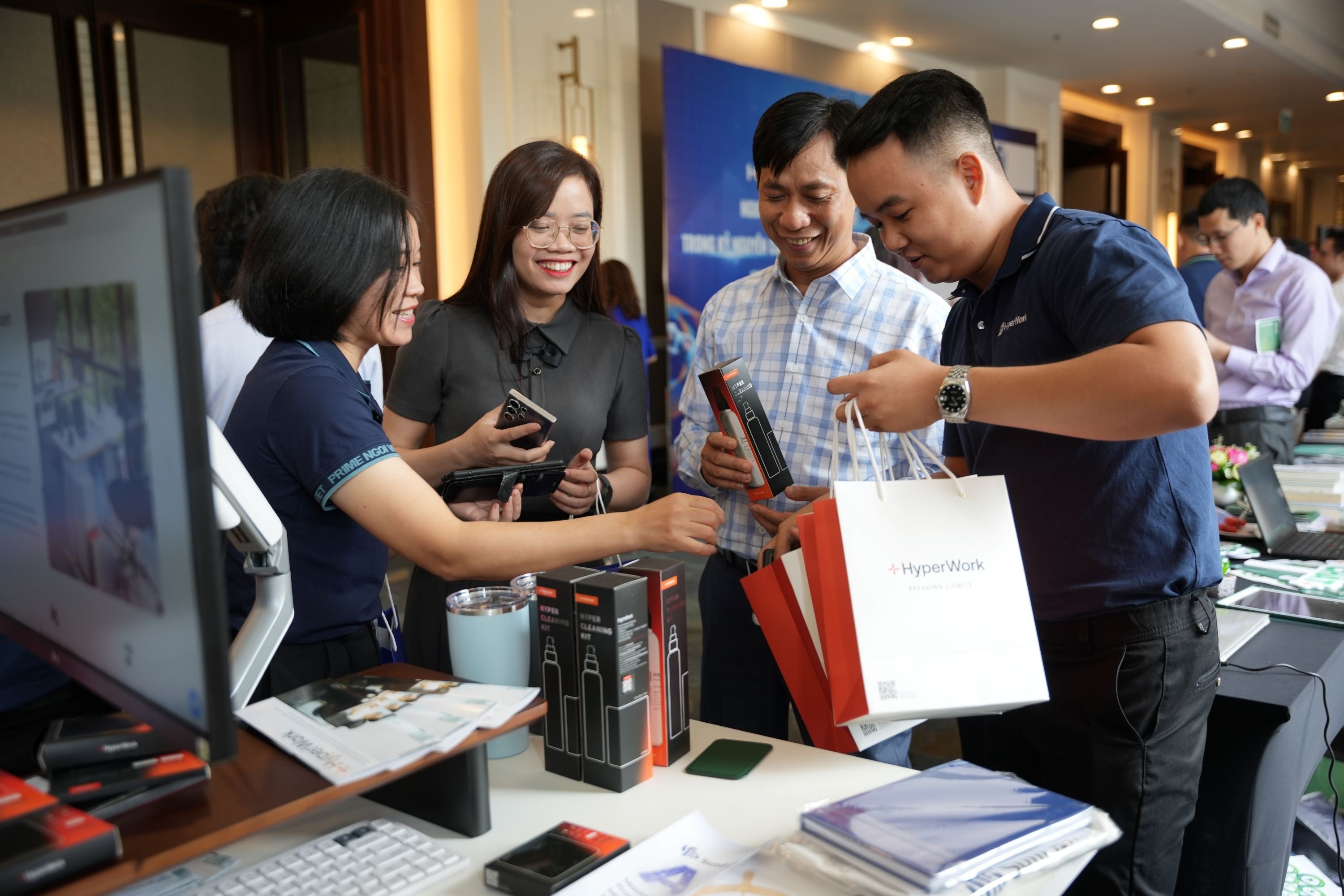 HyperWork góp mặt tại HR Day 2025: Mang giải pháp văn phòng đồng bộ tới cộng đồng quản trị nguồn nhân lực