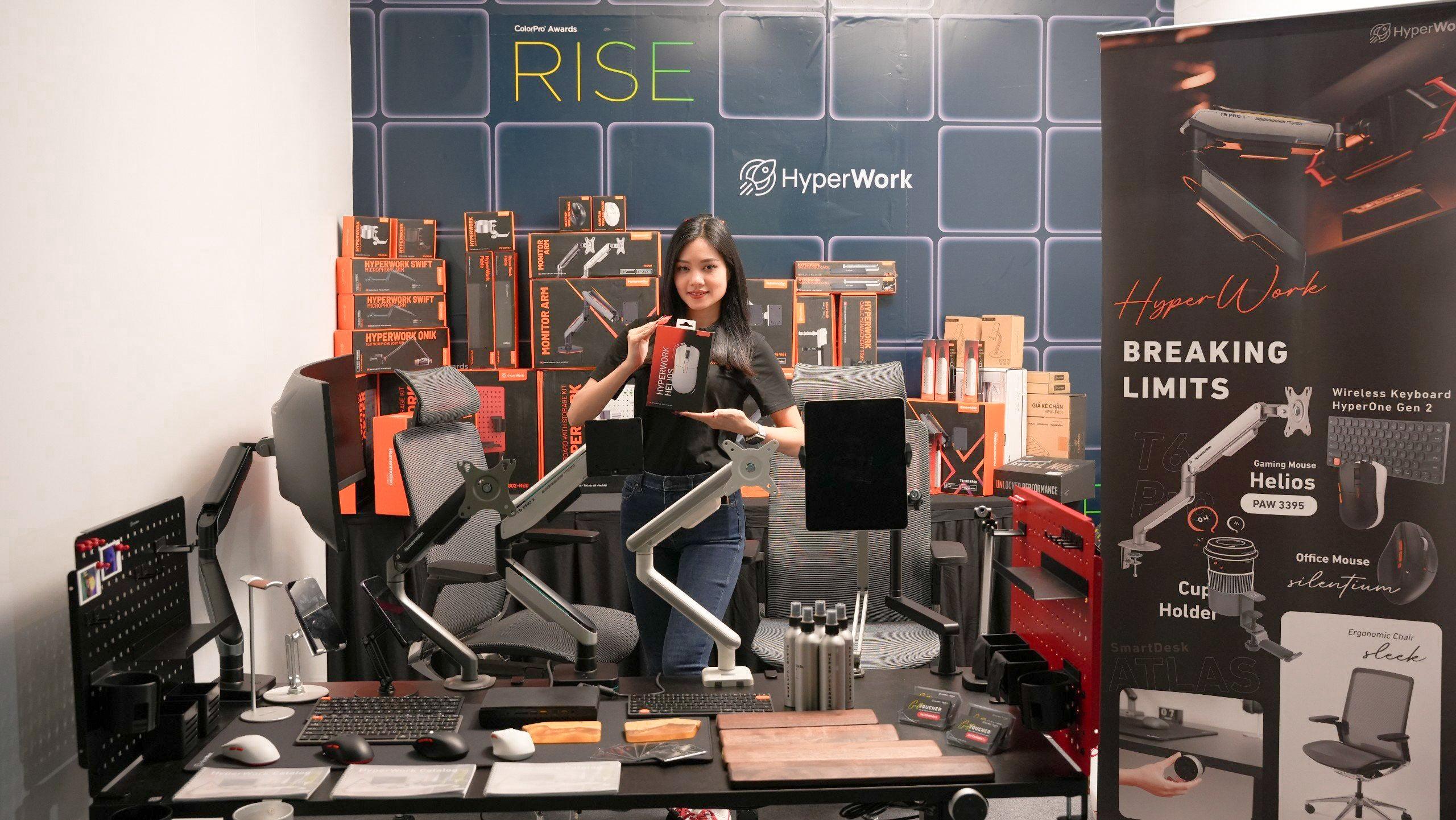 HyperWork đồng hành tạo nên triển lãm ColorPro 2023: Mãn nhãn giới công nghệ - HyperWork