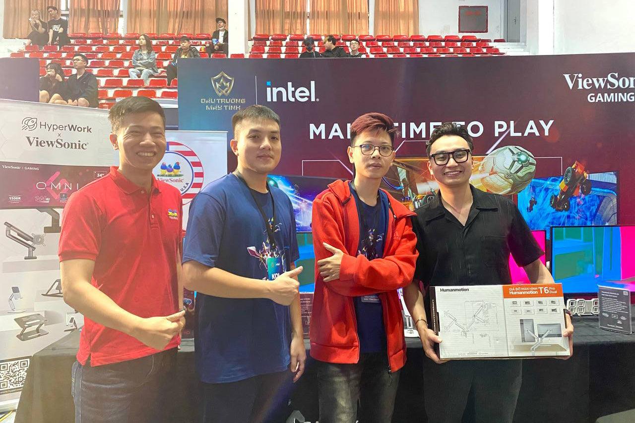 HyperWork hợp tác cùng Viewsonic tham gia sự kiện Đấu Trường Máy Tính 2023 - HyperWork