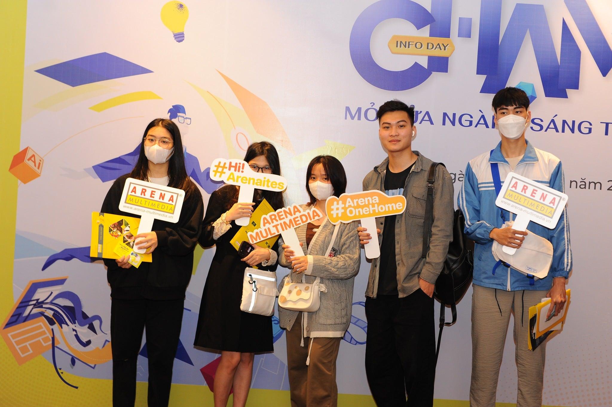 HyperWork tại sự kiện “Info Day - Chạm” tổ chức bởi Arena Multimedia - HyperWork