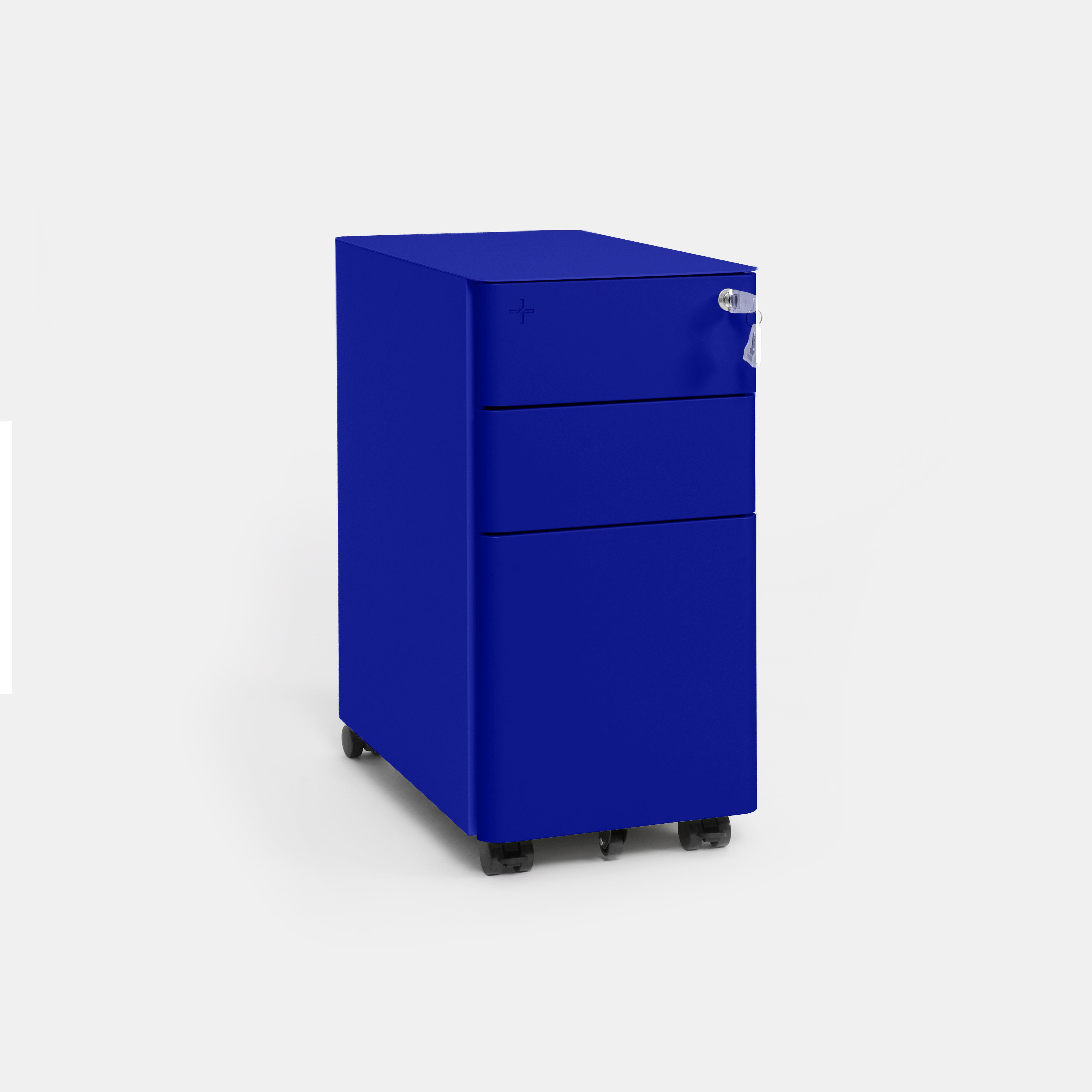 Ivy Slim Mobile Steel Filing Cabinet - MC02