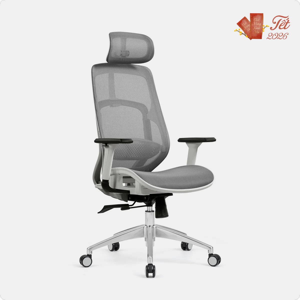 Ghế công thái học HyperWork Airy - OC02