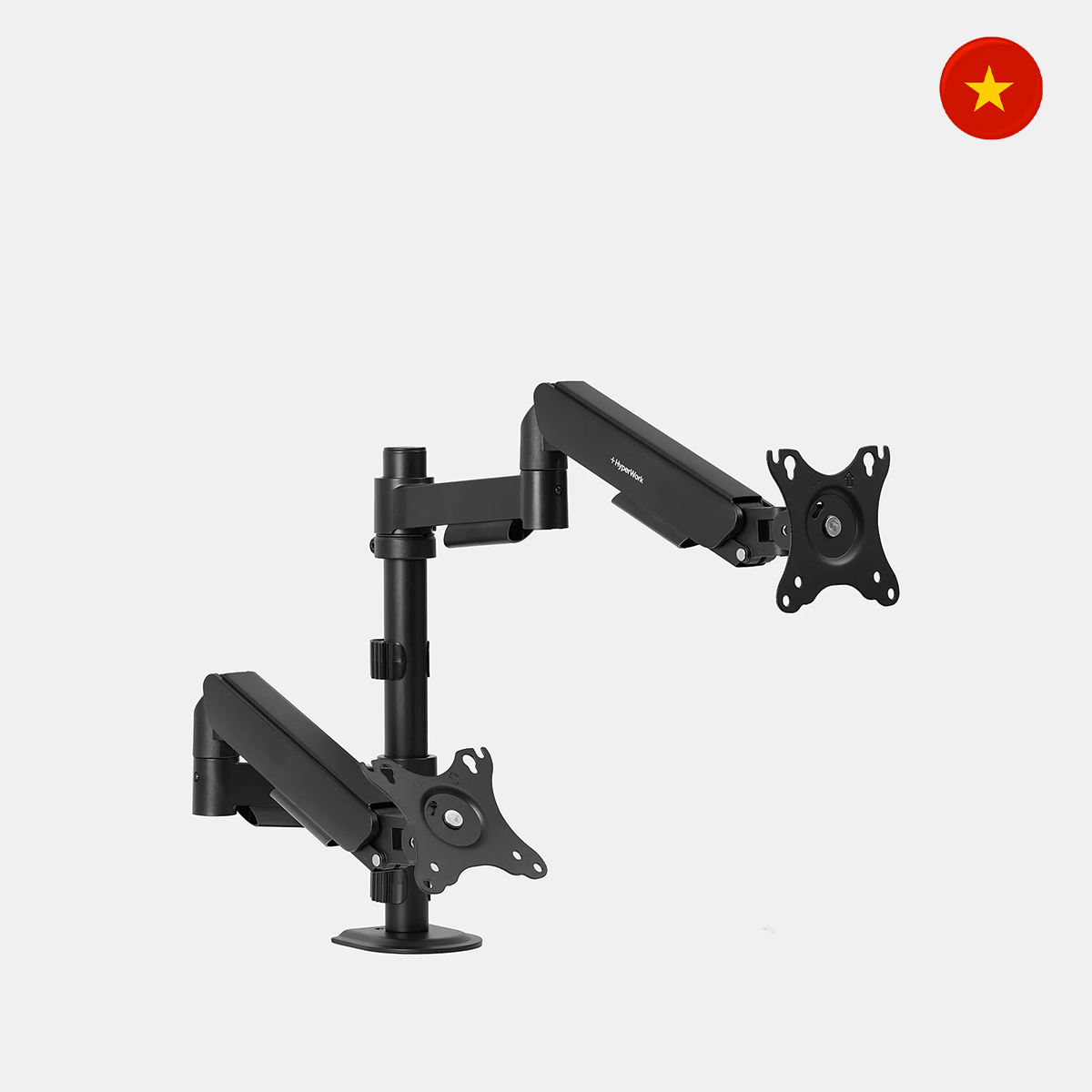 Giá đỡ màn hình đôi HyperWork P1 Dual 2025 | DPA0125