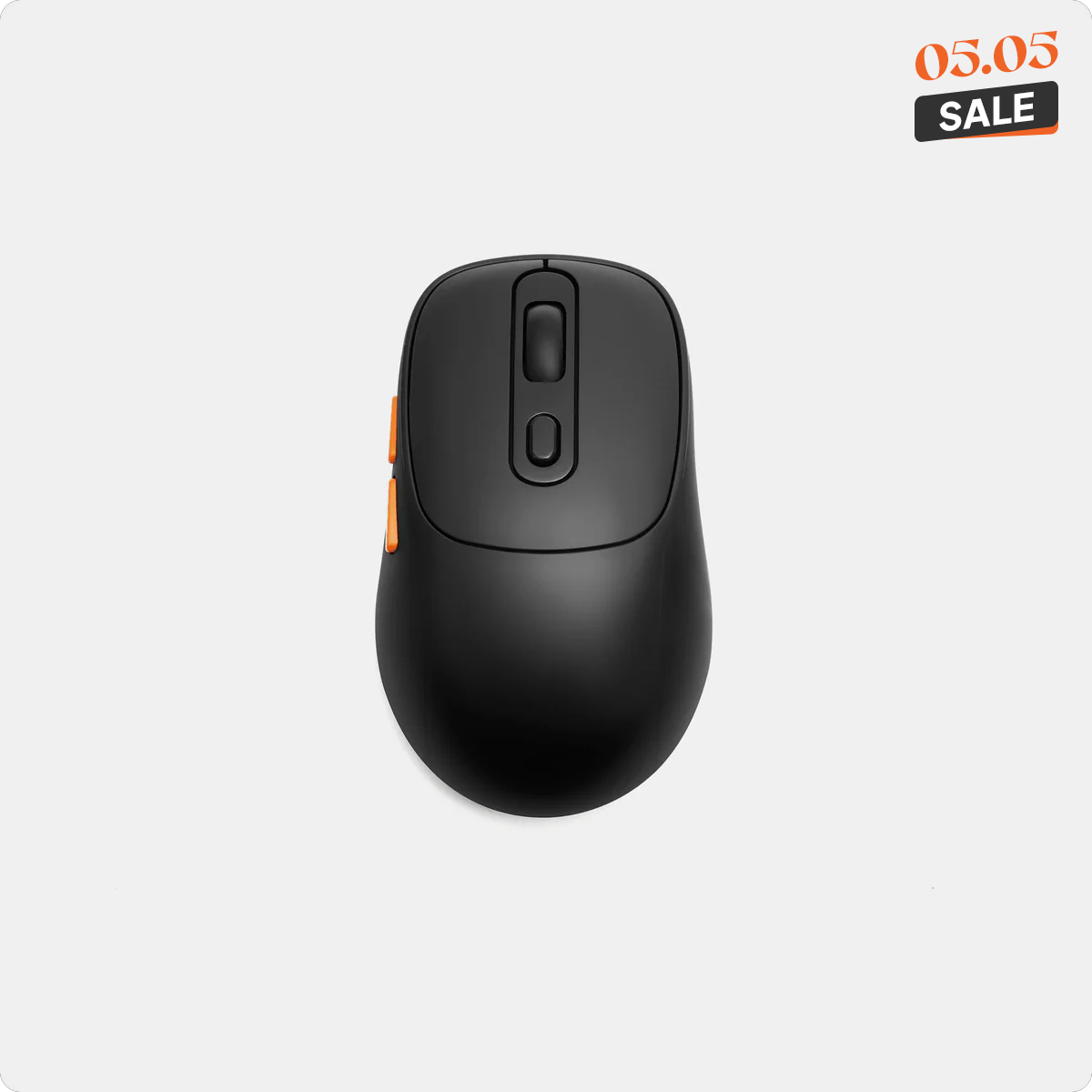 Chuột không dây HyperWork Silentium Mini | MS01M