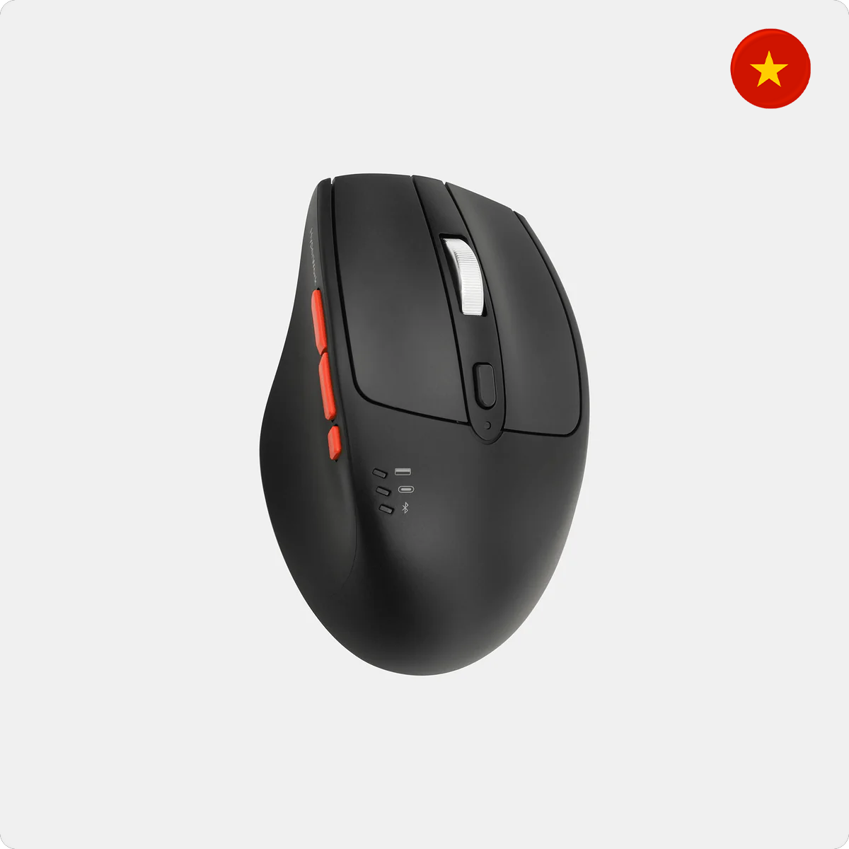 Chuột không dây HyperWork Silentium