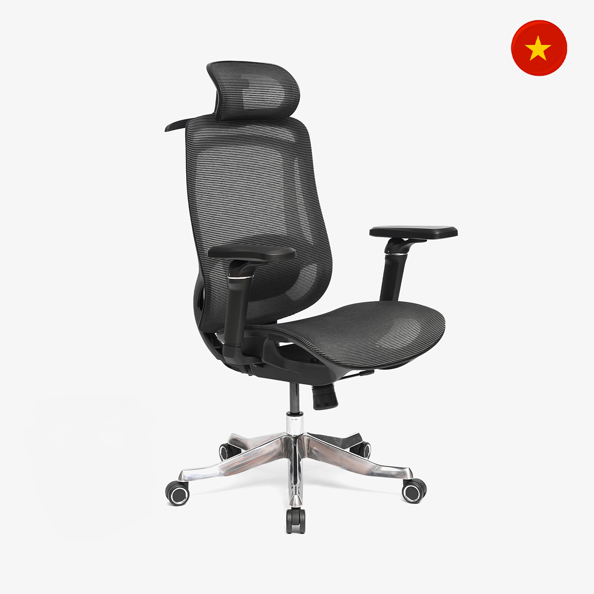 Ghế công thái học HyperWork Airy Pro | OC04