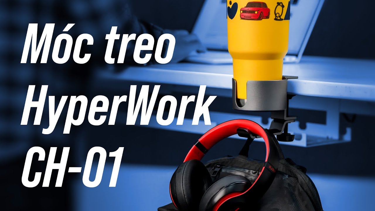 Giá để cốc HyperWork CH01