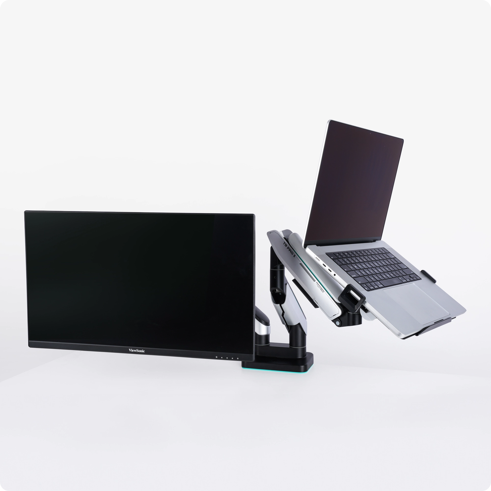 Giá treo laptop ngàm Vesa HyperWork LT02