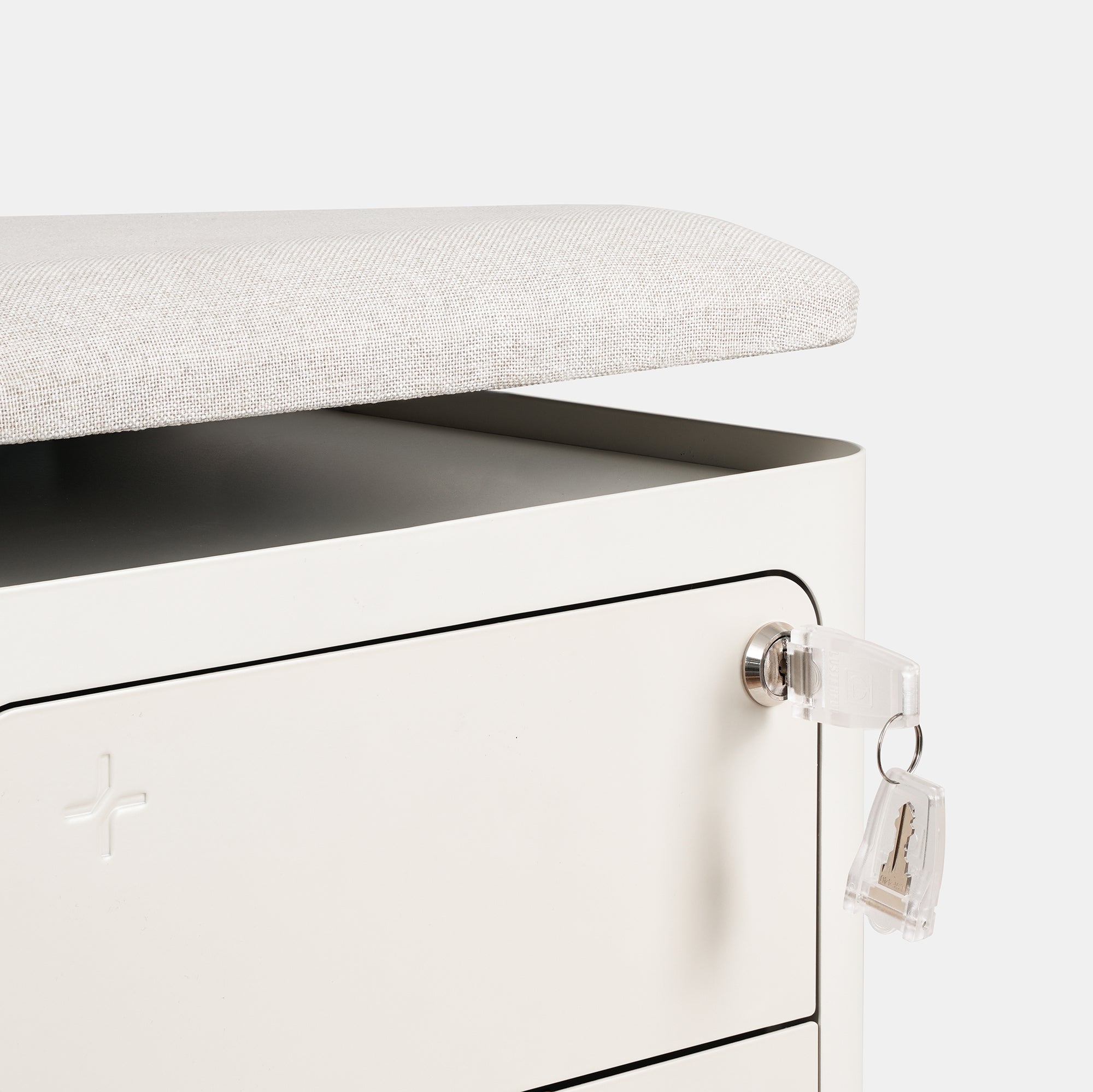 Ivy Pro Mobile Steel Filing Cabinet