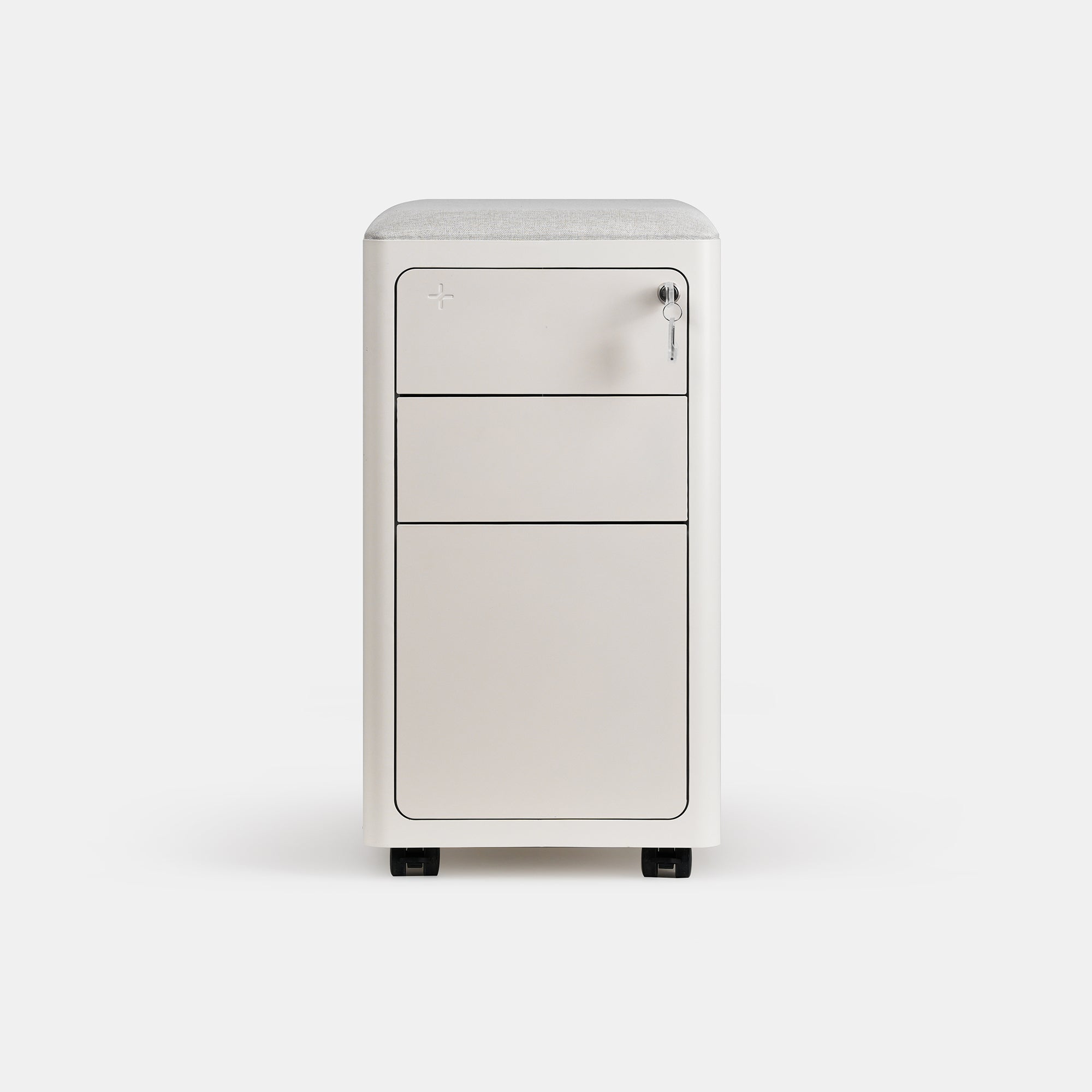 Ivy Pro Mobile Steel Filing Cabinet
