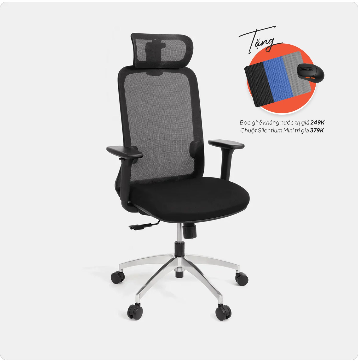 Ghế văn phòng HyperWork Cloud Chair | OC03