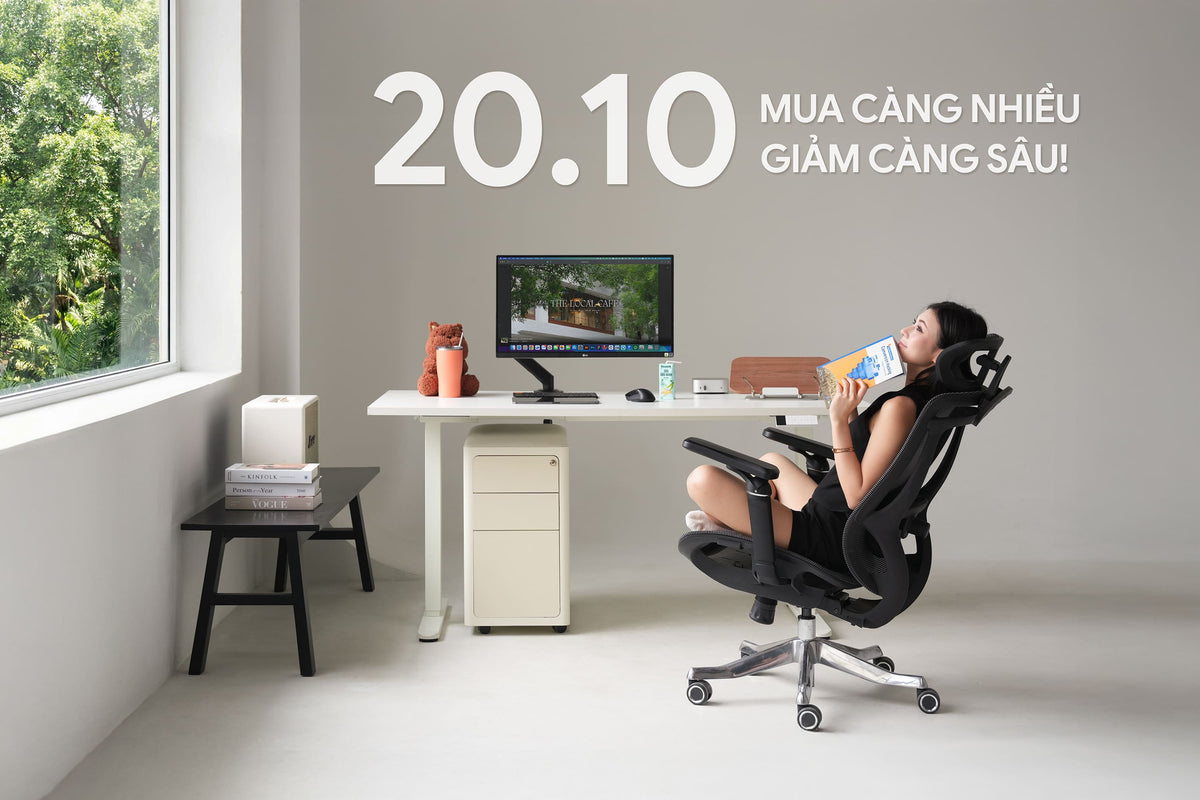 Tặng voucher 50K cho đơn từ 1 triệu