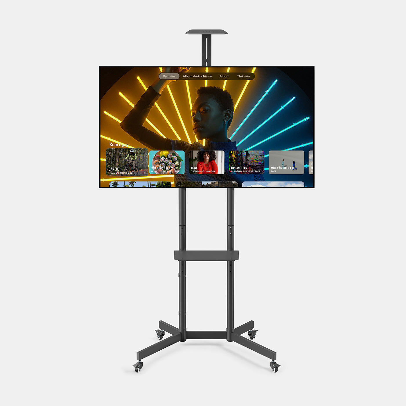 Giá treo TV di động HyperWork Core Stand | TVC01