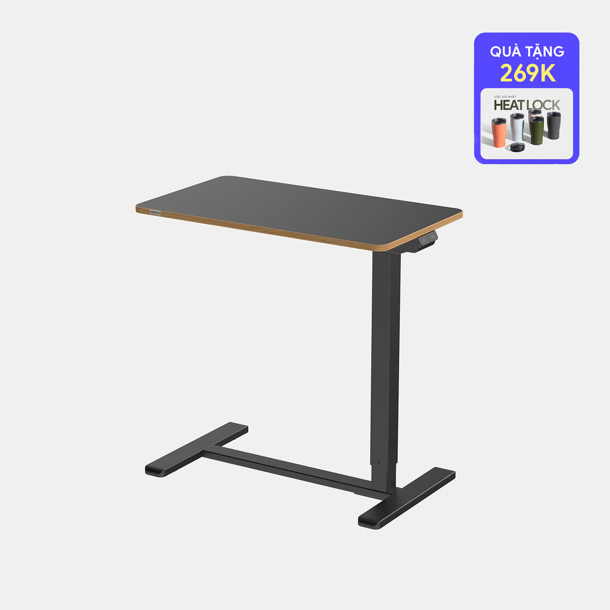 Cadre de bureau assis-debout HyperWork Apex - DP02
