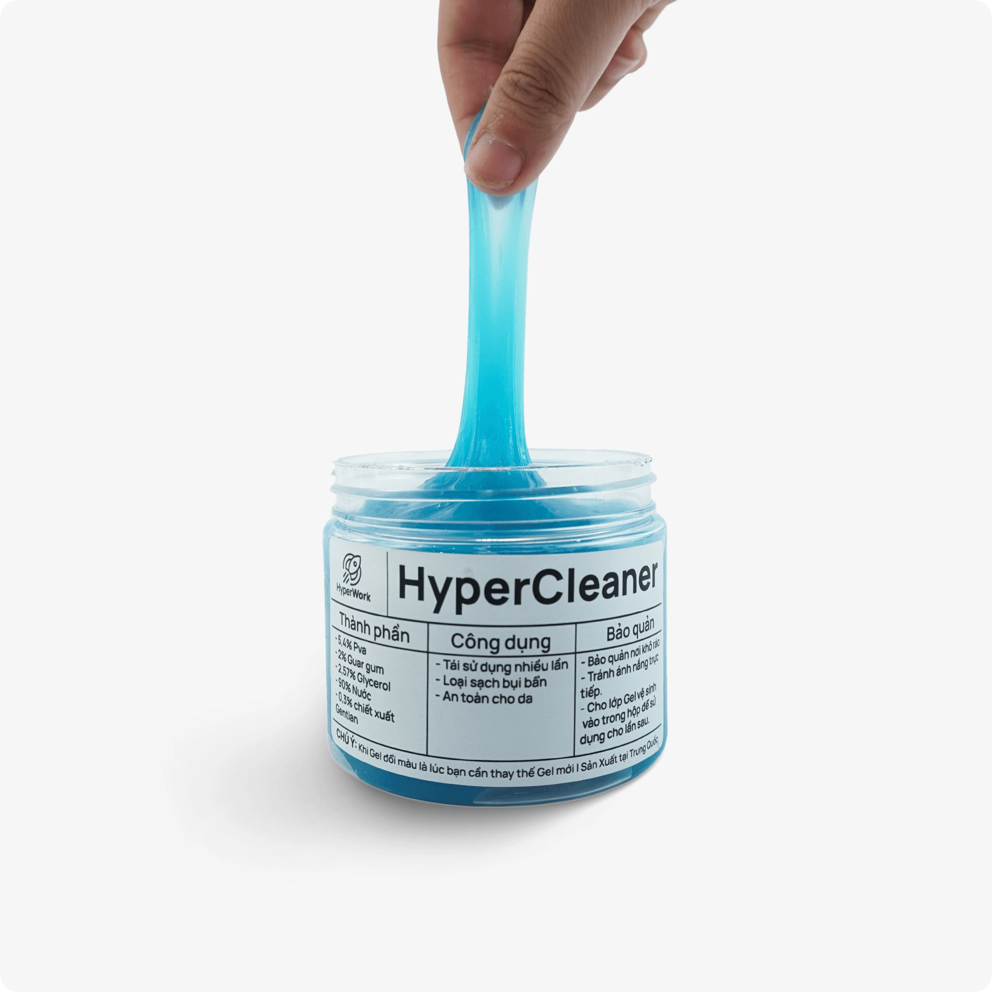 Gel vệ sinh bàn phím HyperCleaner - HyperWork