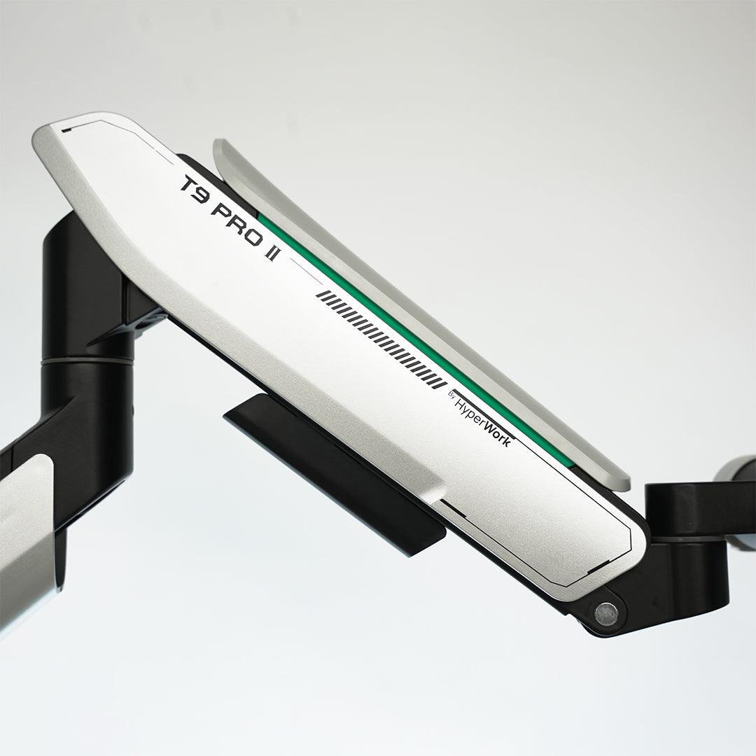 Giá đỡ màn hình Human Motion T9 Pro II Dual Trắng - HyperWork