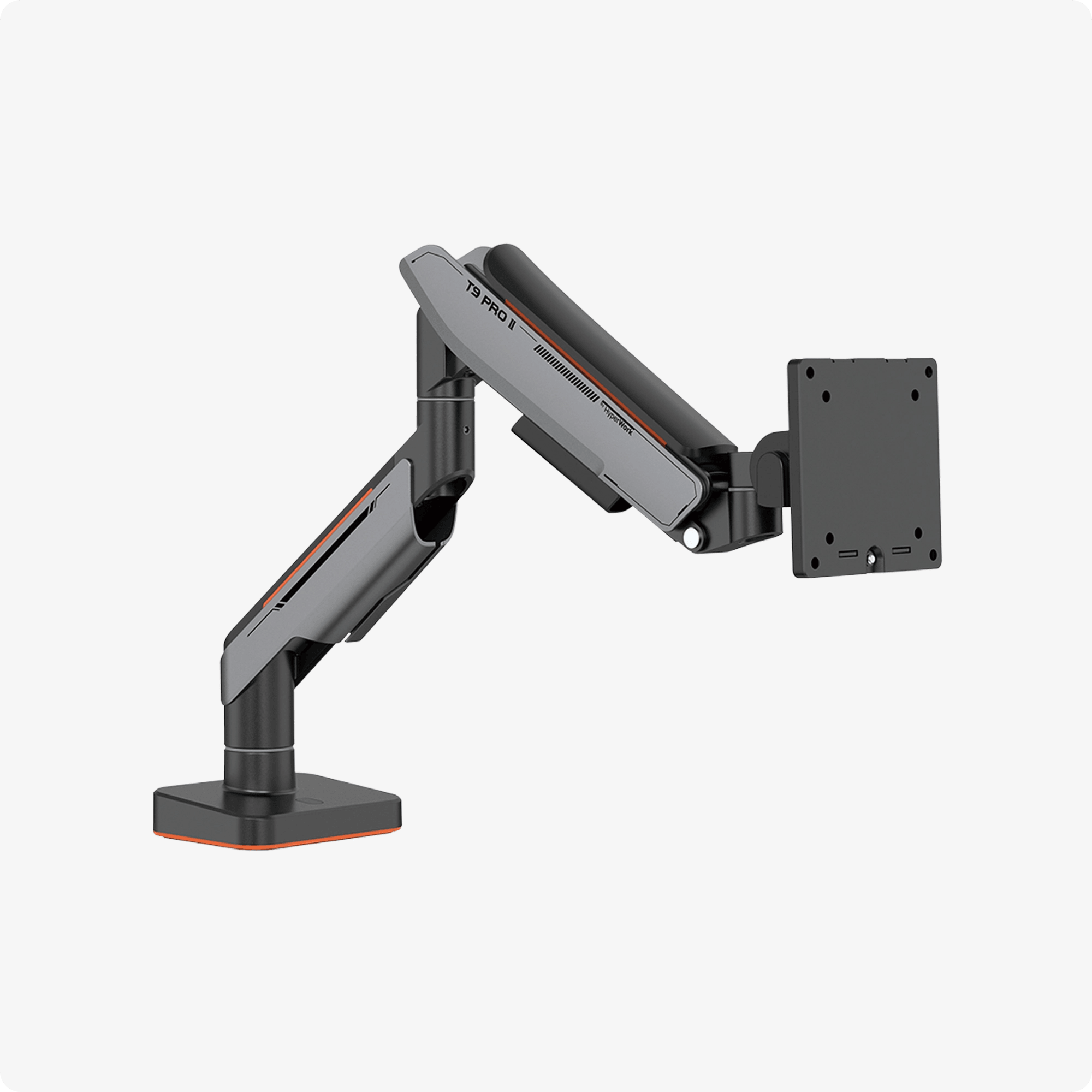 Giá đỡ màn hình Human Motion T9 Pro II Xám - HyperWork