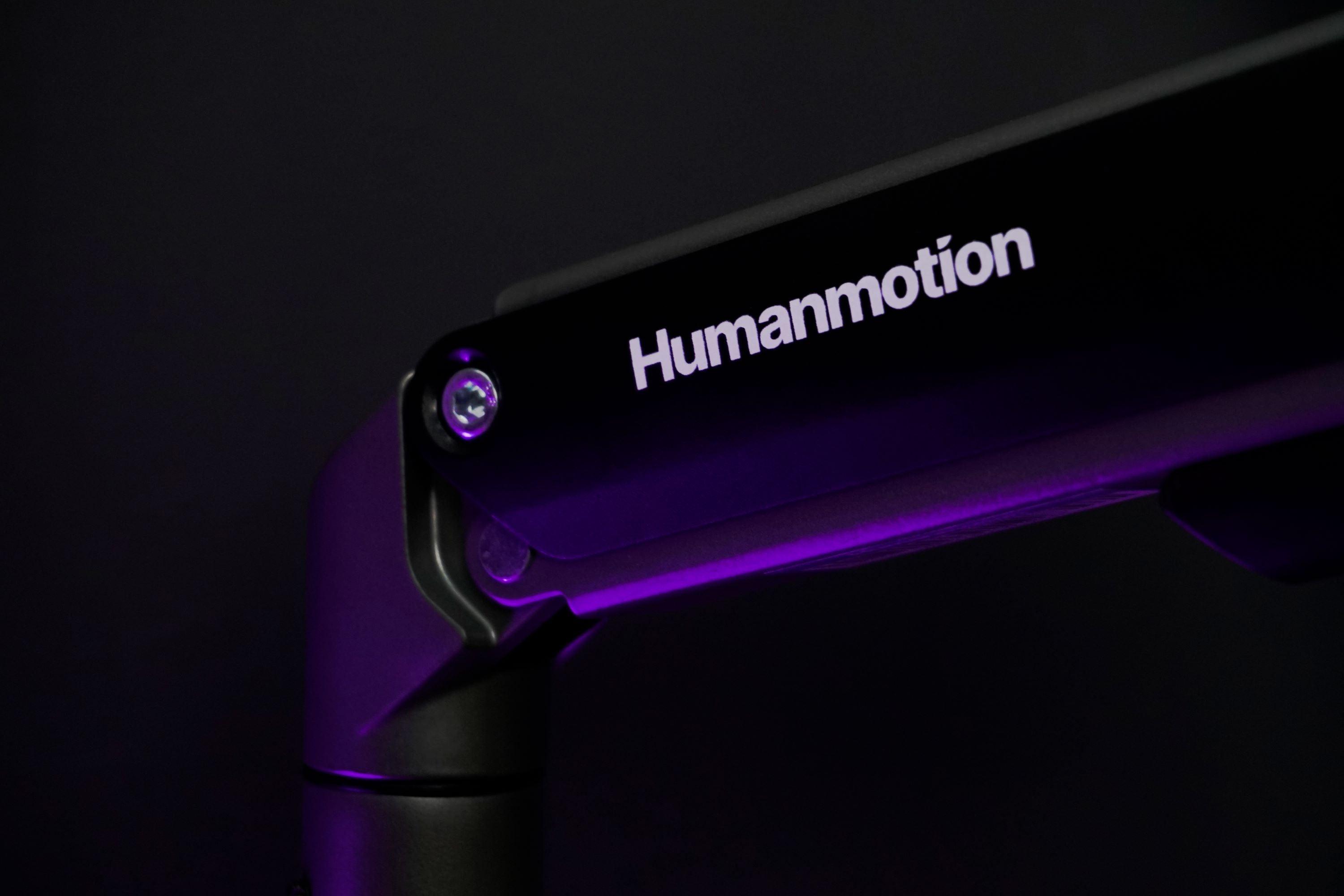 Giá đỡ màn hình Humanmotion T6 Pro Đen - HyperWork
