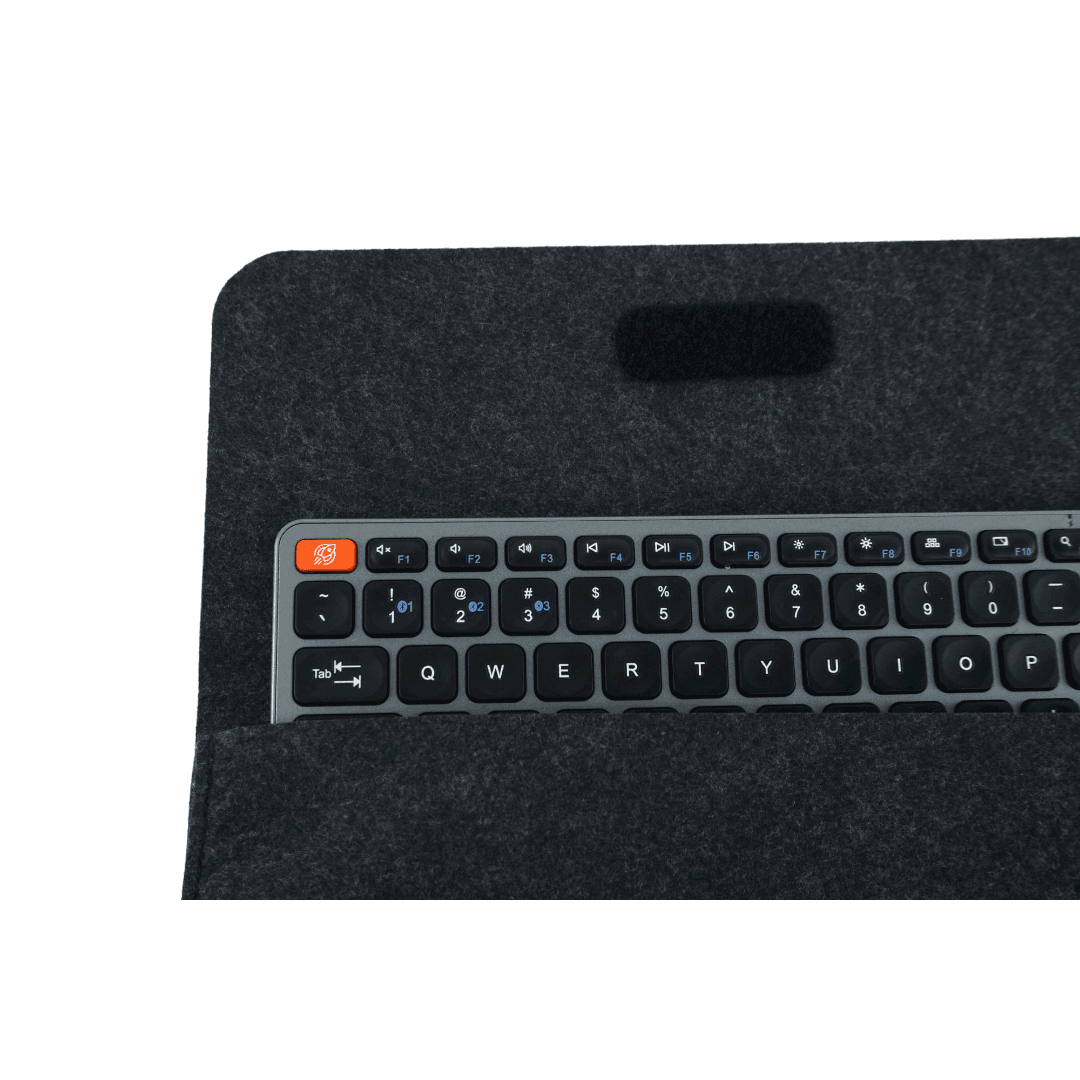 Túi đựng bàn phím chất liệu vải nỉ HyperWork - HyperWork
