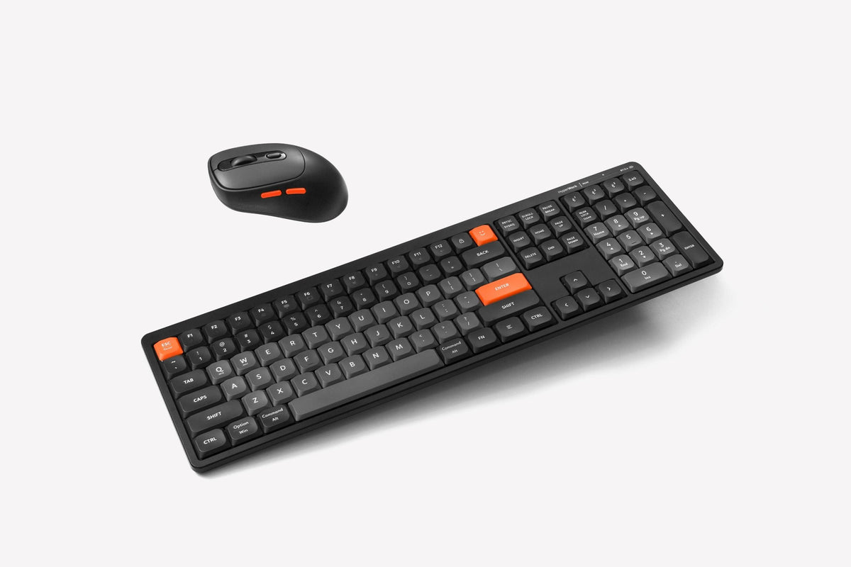 Office Workers Will Definitely Need: SilentKey Keyboard & Silentium Mi