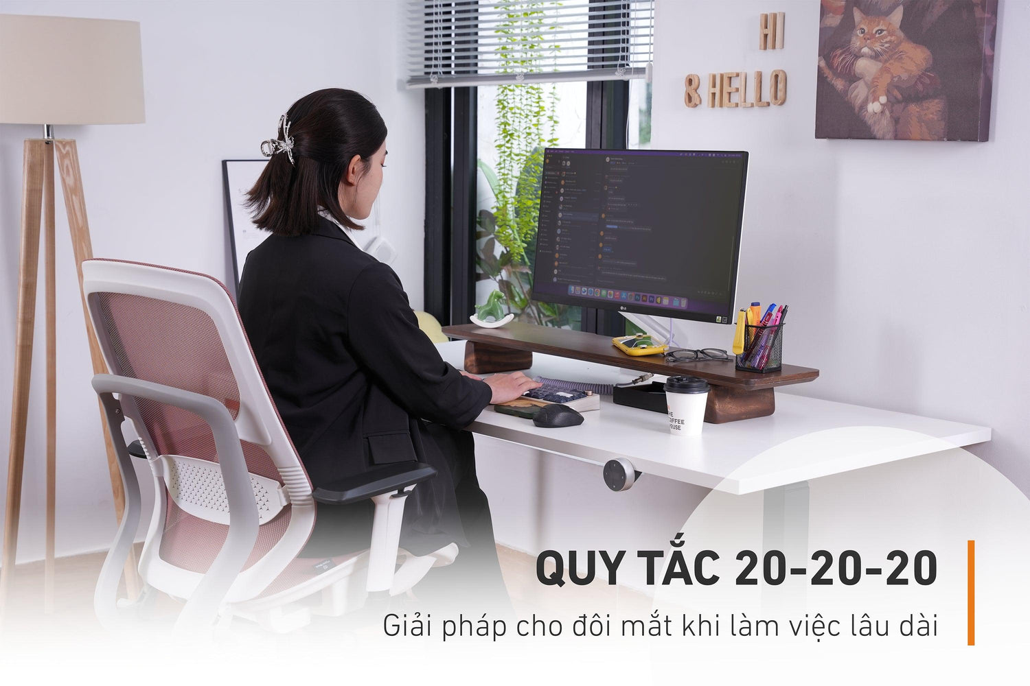 Quy tắc 20-20-20 là gì? Bảo vệ đôi mắt bằng những cách đơn giản, dễ thực hiện nhất