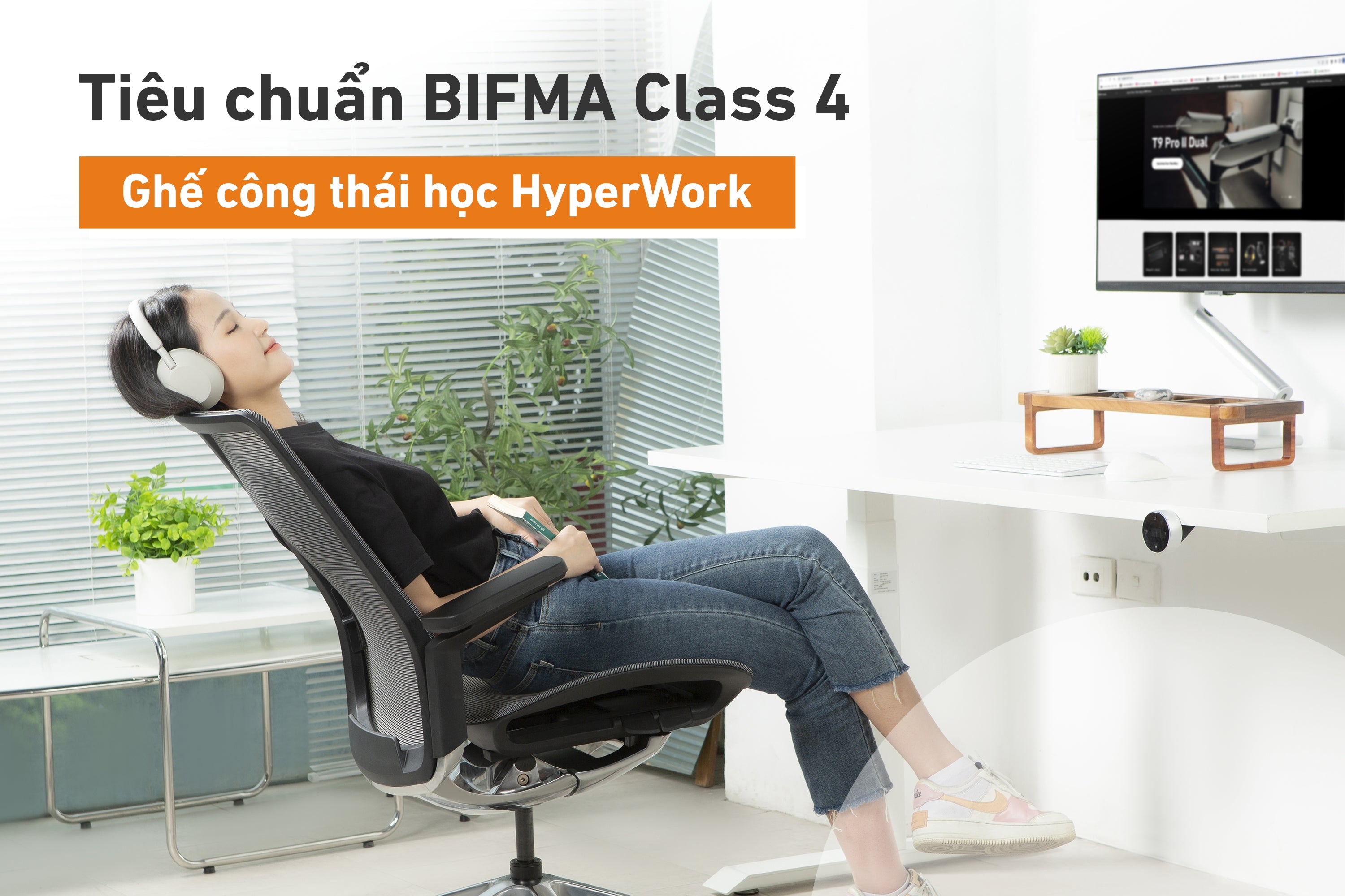 Tiêu chuẩn BIFMA là gì? Tại sao ghế công thái học lại cần đáp ứng tiêu chuẩn kiểm định này?