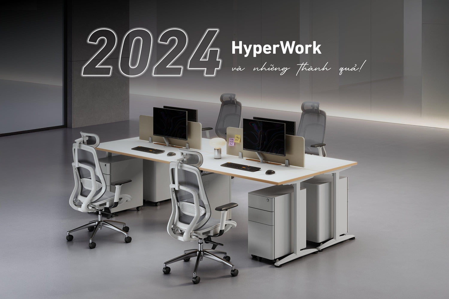 Những con số biết nói trong 3 quý đầu 2024 của HyperWork