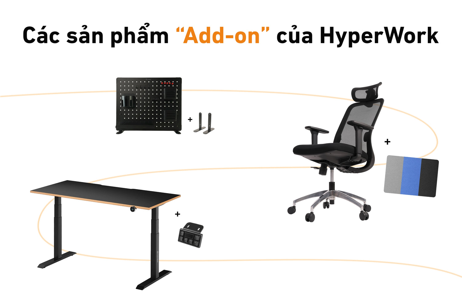 Tổng hợp những sản phẩm add-on của HyperWork: Thêm lựa chọn, thêm tiện ích