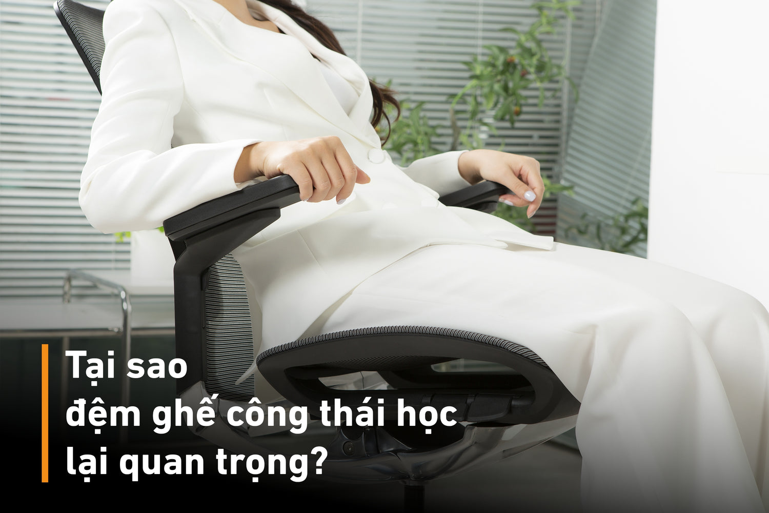 Đệm ghế công thái học có quan trọng hay không? Nên chọn đệm chất liệu gì?