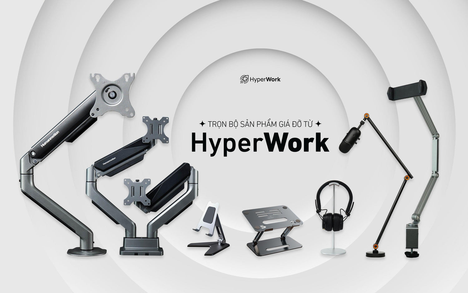 3 lý do bạn nên sử dụng các loại giá đỡ trong góc setup - HyperWork