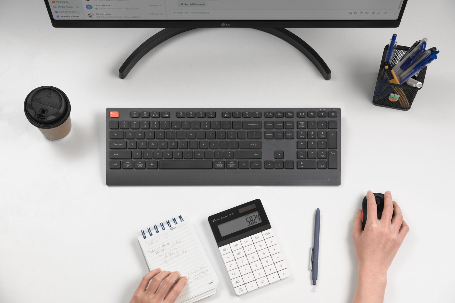 Không chỉ dung lượng pin, đây mới là yếu tố quyết định thời gian sử dụng chuột phím