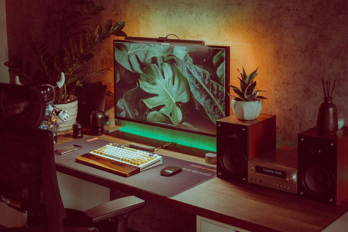 5 lưu ý dành cho setup góc làm việc phong cách tropical forest