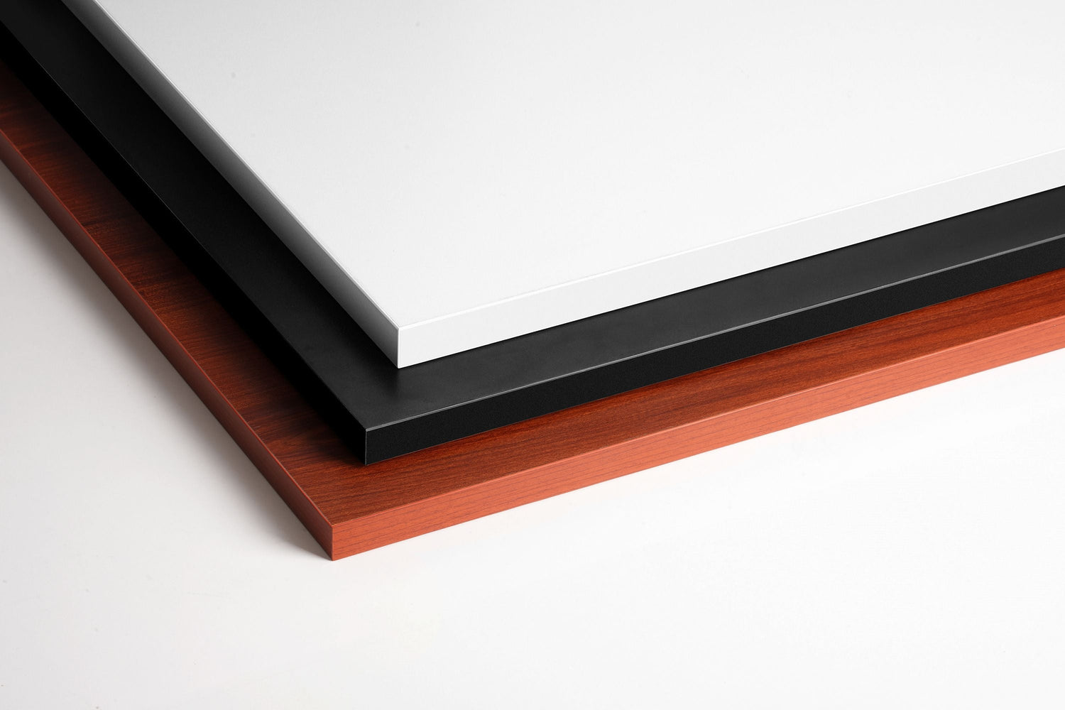 Mặt bàn MDF HyperWork: Bổ sung thêm chỉ viền Đen, Trắng