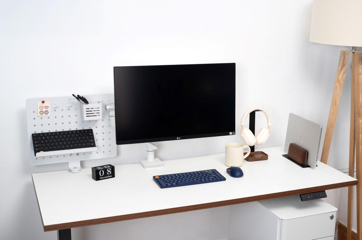 If you're starting your desk setup, save these 5 tips.