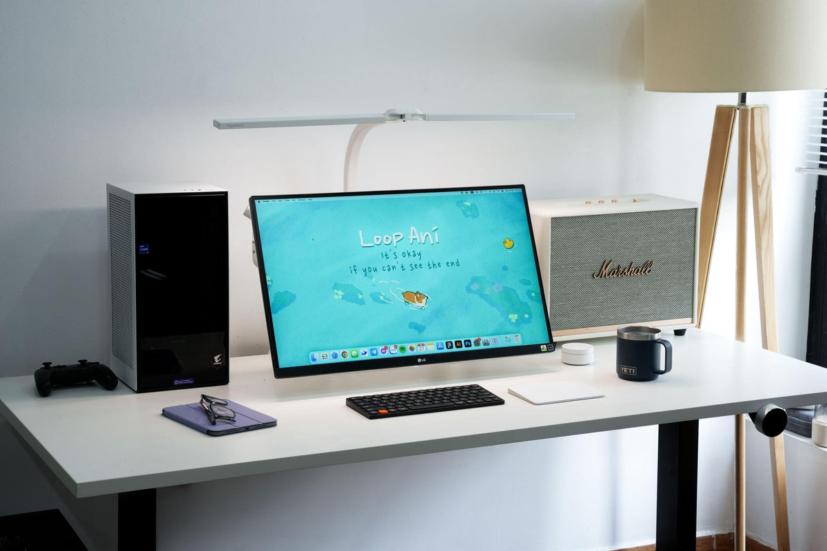 Always keep your white setup clean and new.