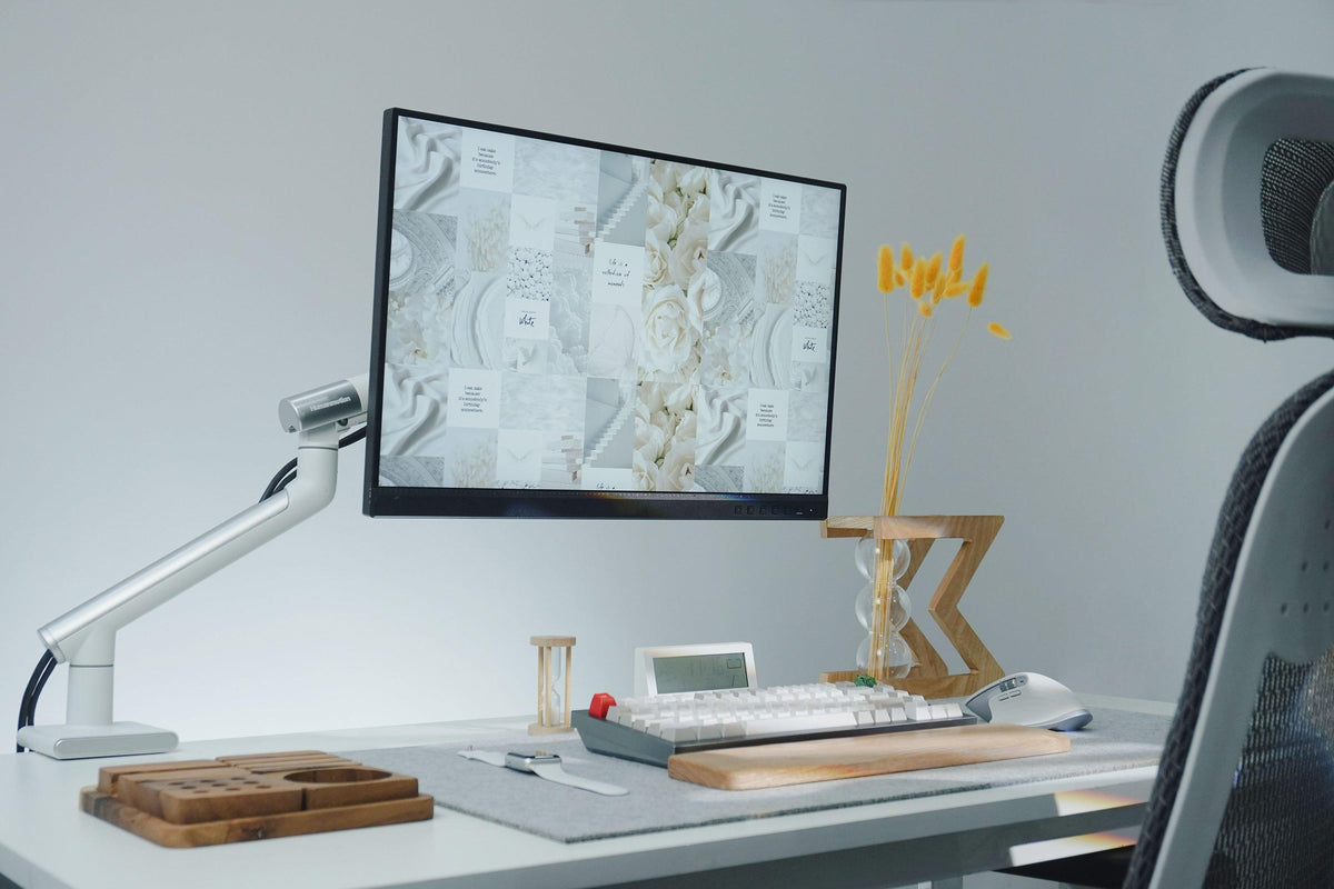 Gợi ý 3 phong cách Setup tối giản cùng các sản phẩm HyperWork