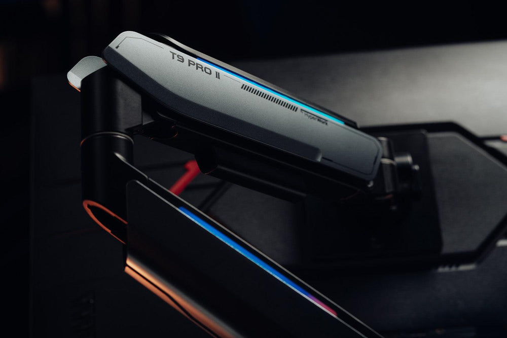 Review Human Motion T9 Pro II: Arm màn hình LED RGB đầu tiên