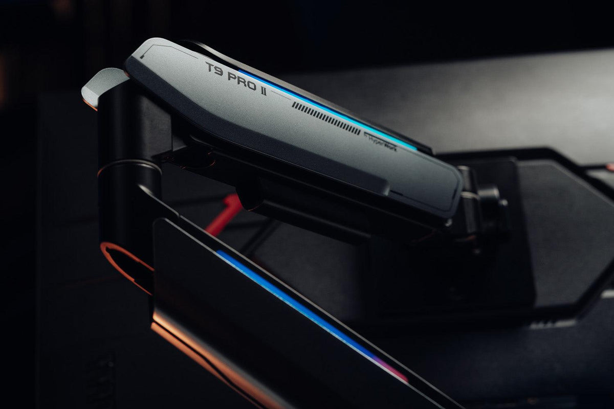 Review Human Motion T9 Pro II: Arm màn hình LED RGB đầu tiên