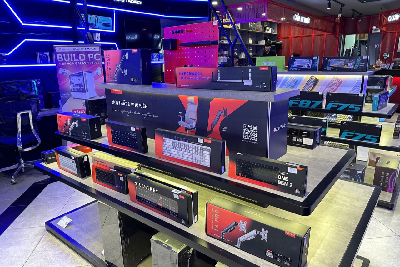 Trải nghiệm hệ sinh thái HyperWork tại Nguyễn Vũ Store chi nhánh Cần Thơ