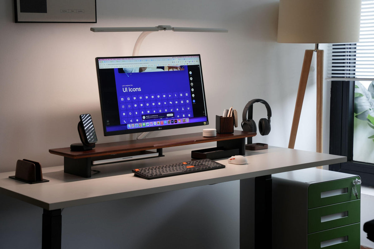 Workspace Setup for Logical and Creative Thinkers