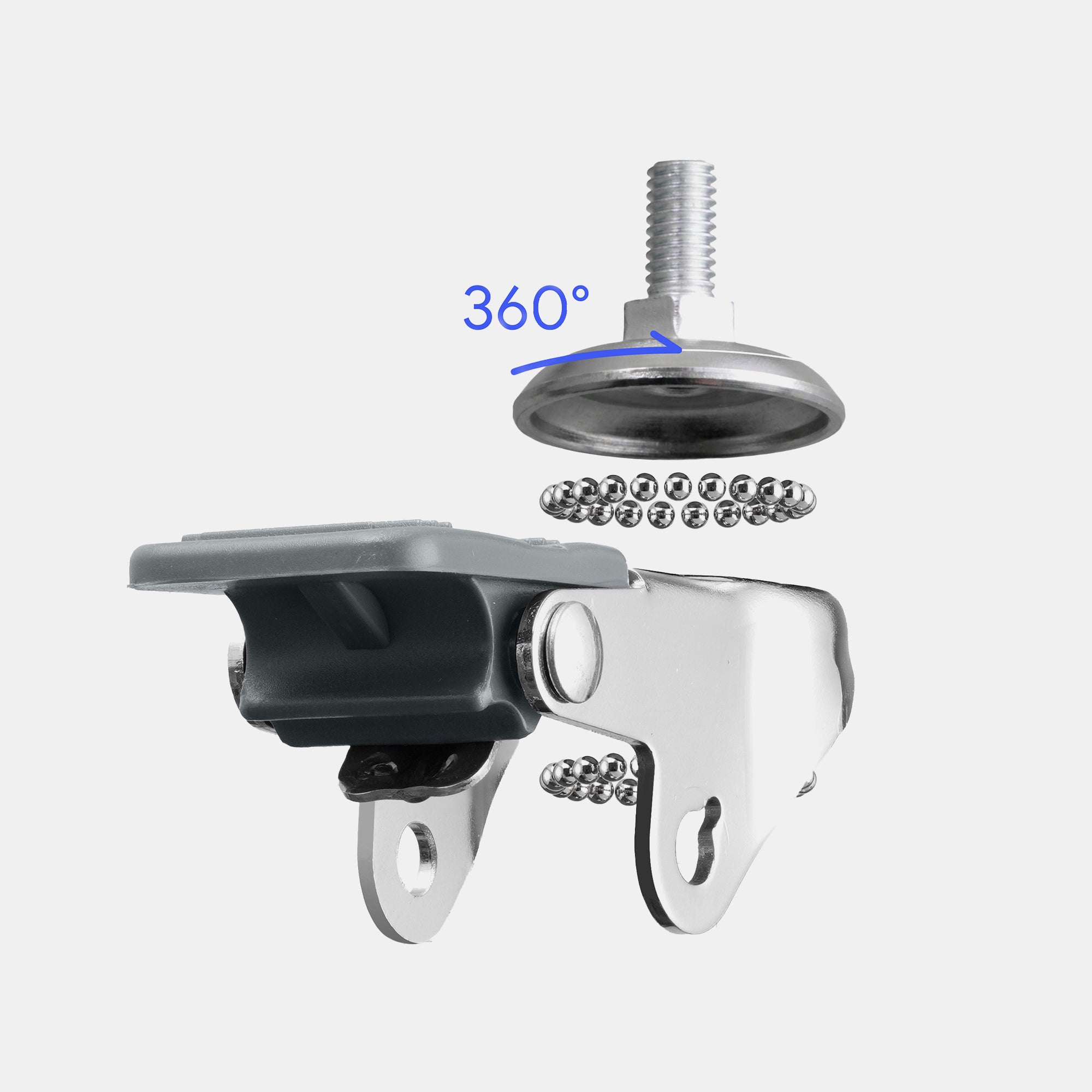 Caster Wheels for Desks M8/M10