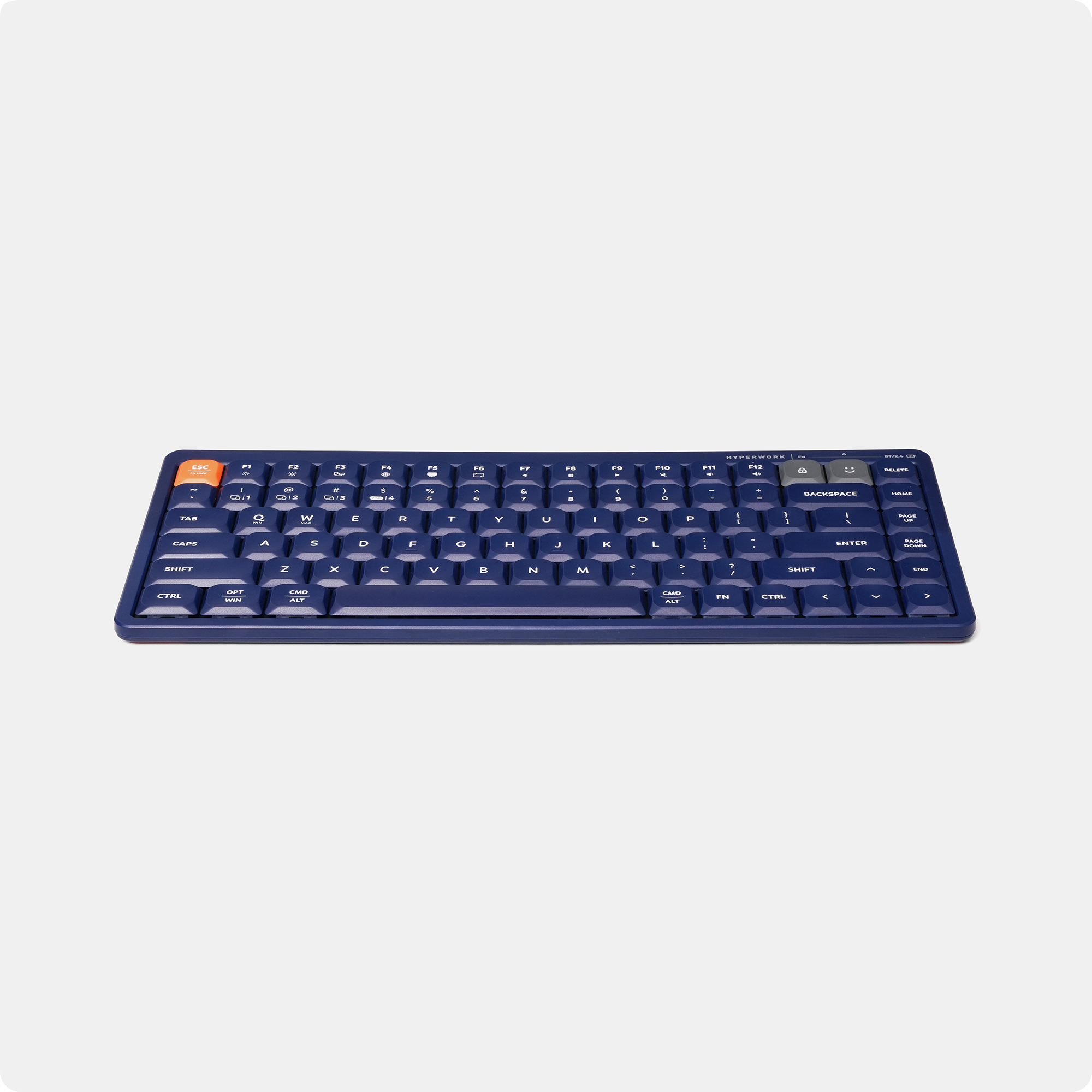 Bàn phím không dây HyperWork SilentKey Mini | TS01M