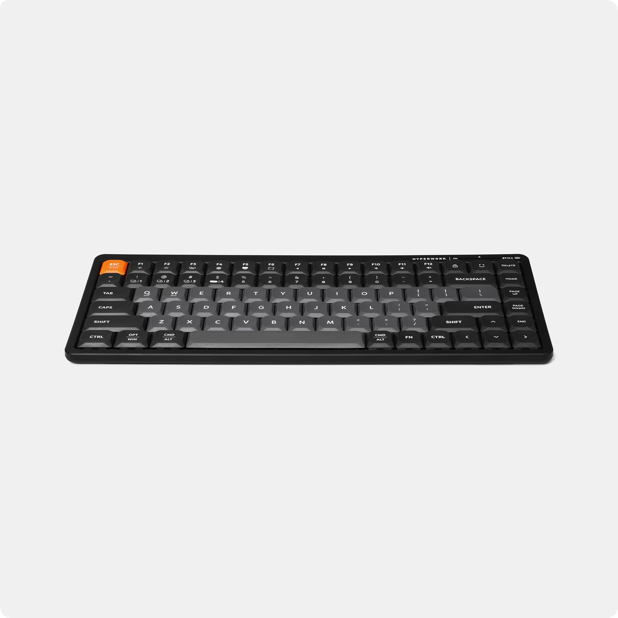 Bàn phím không dây HyperWork SilentKey Mini | TS01M