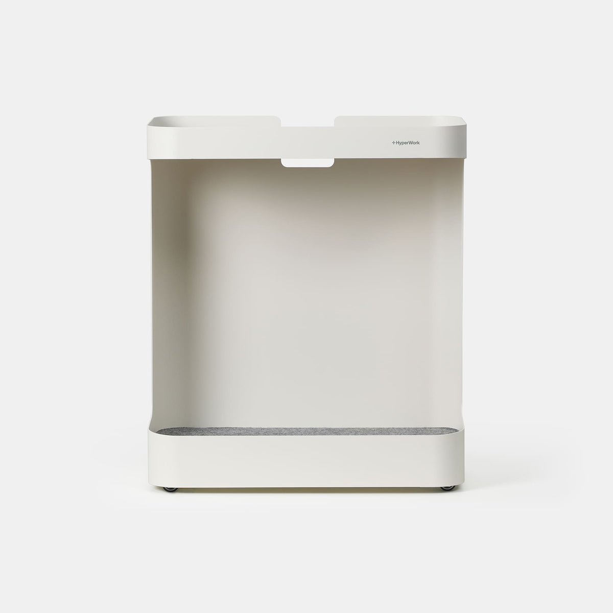Meuble de rangement mobile en acier Ivy Pro