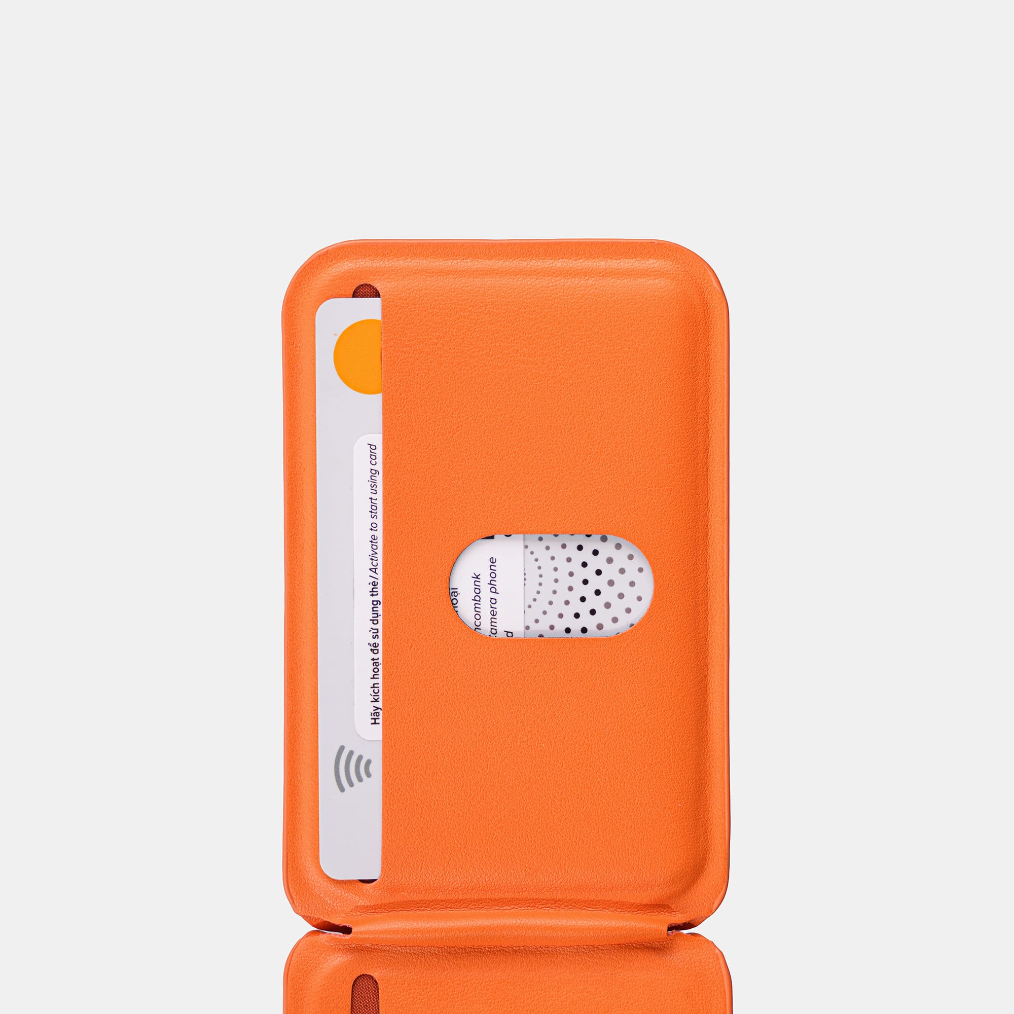 HyperWork MagSnap Flip Magnetic Wallet for iPhone